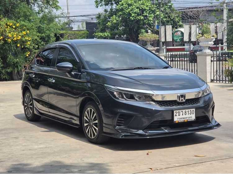 รถ Honda City 1.0 SV สี เทา