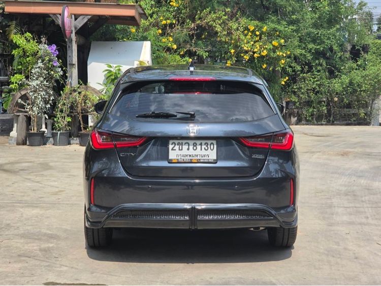 Honda City 2022 1.0 SV Sedan เบนซิน ไม่ติดแก๊ส เกียร์อัตโนมัติ เทา รูปที่ 4
