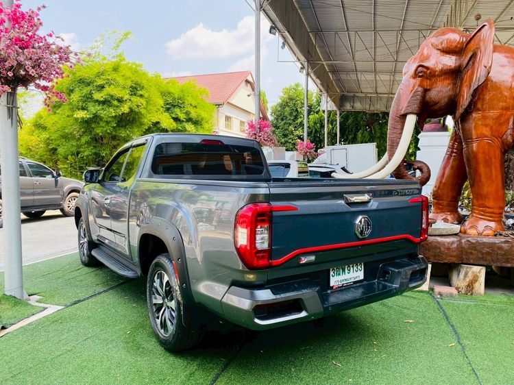 MG Extender 2022 2.0 Grand X Pickup ไฮบริด ไม่ติดแก๊ส เกียร์อัตโนมัติ เทา รูปที่ 4