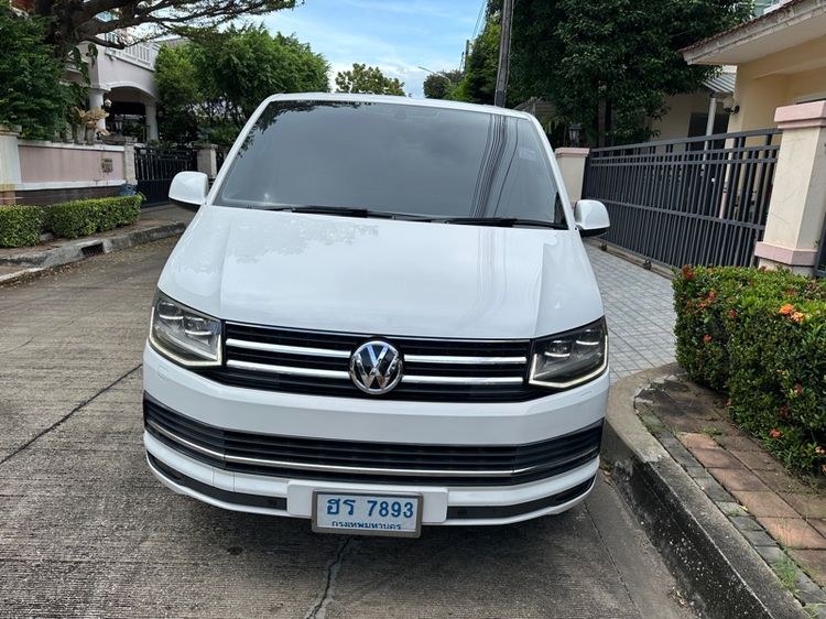 รถ Volkswagen Caravelle 2.0 TDi Comfortline สี ขาว