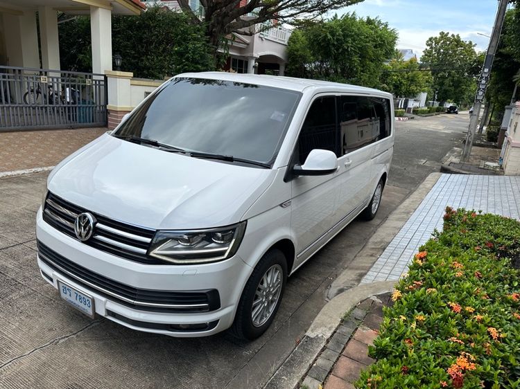 Volkswagen Caravelle 2018 2.0 TDi Comfortline Van ดีเซล ไม่ติดแก๊ส เกียร์อัตโนมัติ ขาว รูปที่ 3
