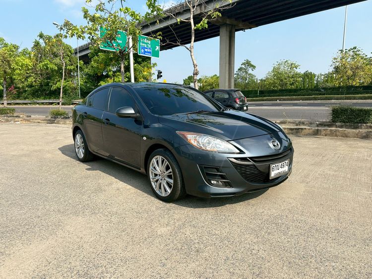 รถ Mazda Mazda3 1.6 Spirit สี เทา