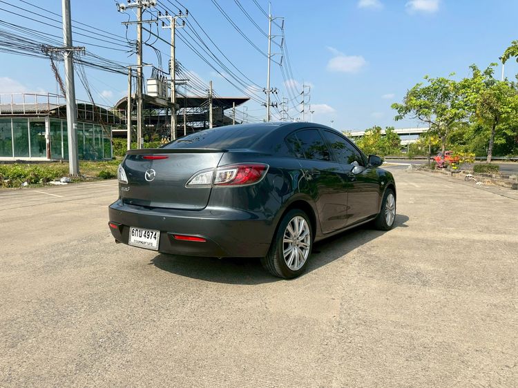 Mazda Mazda3 2012 1.6 Spirit Sedan เบนซิน ไม่ติดแก๊ส เกียร์อัตโนมัติ เทา รูปที่ 4