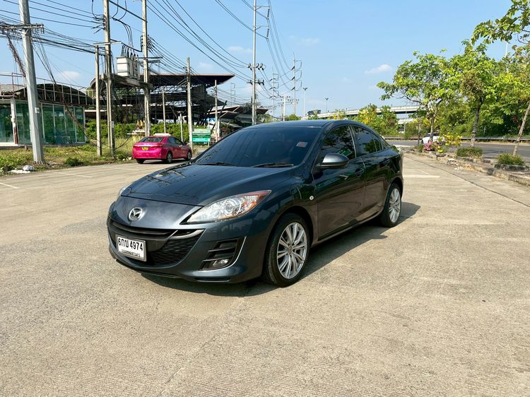 Mazda Mazda3 2012 1.6 Spirit Sedan เบนซิน ไม่ติดแก๊ส เกียร์อัตโนมัติ เทา รูปที่ 2