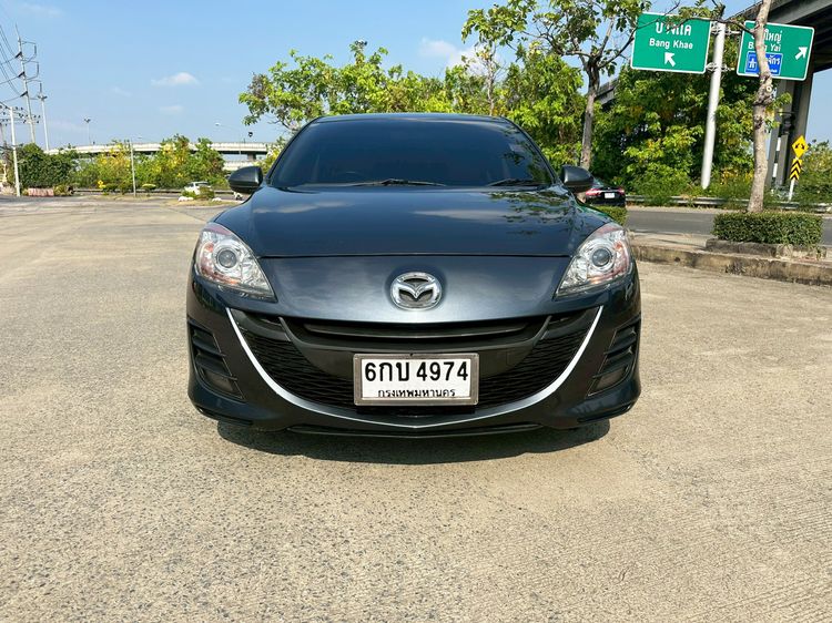 Mazda Mazda3 2012 1.6 Spirit Sedan เบนซิน ไม่ติดแก๊ส เกียร์อัตโนมัติ เทา รูปที่ 3