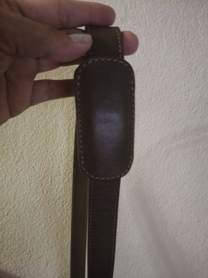 กระเป๋าสีน้ำตาลเมดอินอิตาลี รูปที่ 7