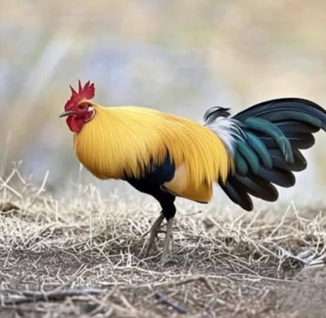 ไก่ป่าหรือไก่หูขาว แบบนี้หายากล่ะ เอาไปอนุรักษ์ได้ รอยเล็กๆเอาไปทำสายได้ รูปที่ 10