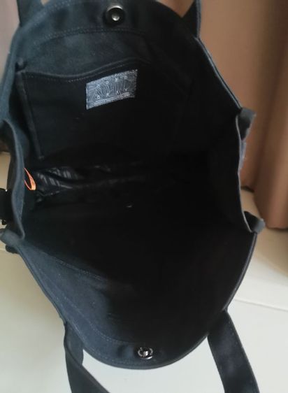 กระเป๋าผ้าแคนวาส​แบรนด์​ AGED​ GRAY​ มือ​ 2​  รูปที่ 16