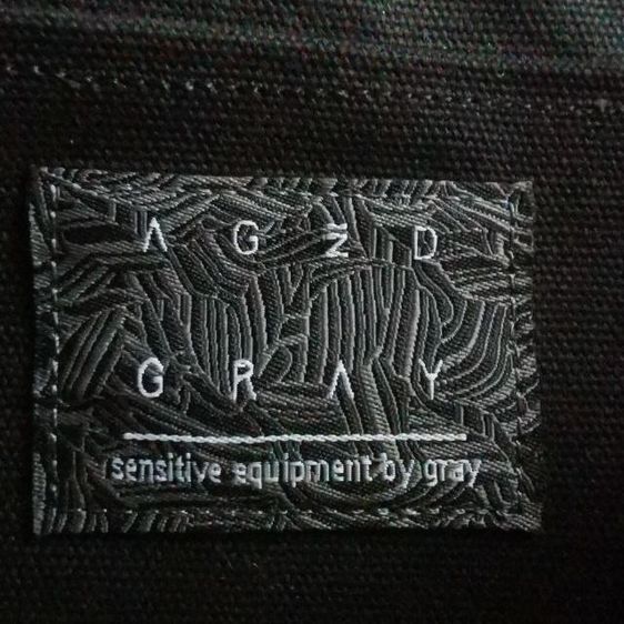 กระเป๋าผ้าแคนวาส​แบรนด์​ AGED​ GRAY​ มือ​ 2​  รูปที่ 11