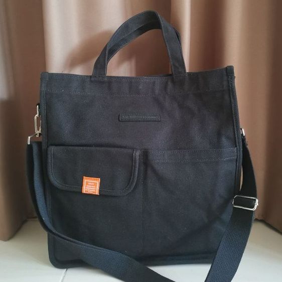 อื่นๆ กระเป๋าผ้าแคนวาส​แบรนด์​ AGED​ GRAY​ มือ​ 2​ 