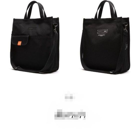 กระเป๋าผ้าแคนวาส​แบรนด์​ AGED​ GRAY​ มือ​ 2​  รูปที่ 2