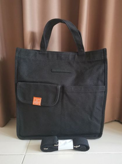 กระเป๋าผ้าแคนวาส​แบรนด์​ AGED​ GRAY​ มือ​ 2​  รูปที่ 15