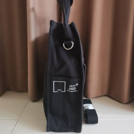 กระเป๋าผ้าแคนวาส​แบรนด์​ AGED​ GRAY​ มือ​ 2​  รูปที่ 13