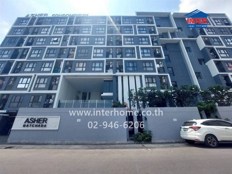 คอนโดมิเนียม 27.32 ตร.ม. แอชเชอร์รัชดา ใกล้รถไฟฟ้าMRTสุทธิสาร ซอย20 มิถุนา แยก3 ถนนสุทธิสารวินิจฉัย ถนนรัชดาภิเษก เขตห้วยขวาง กรุงเทพมหานคร