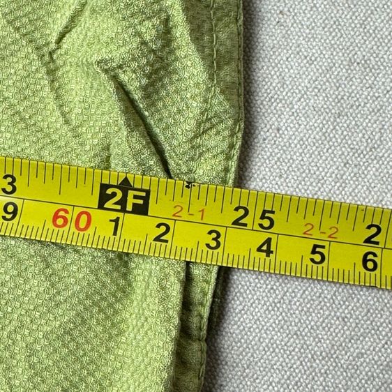 เสื้อฮาวายลายดอก​ Visitor ผ้า Silk Size XL รูปที่ 12