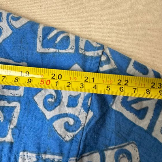 เสื้อฮาวายลายดอก​ Ocean Pacific​ OP งานเก่ายุค 00s Size L รูปที่ 10