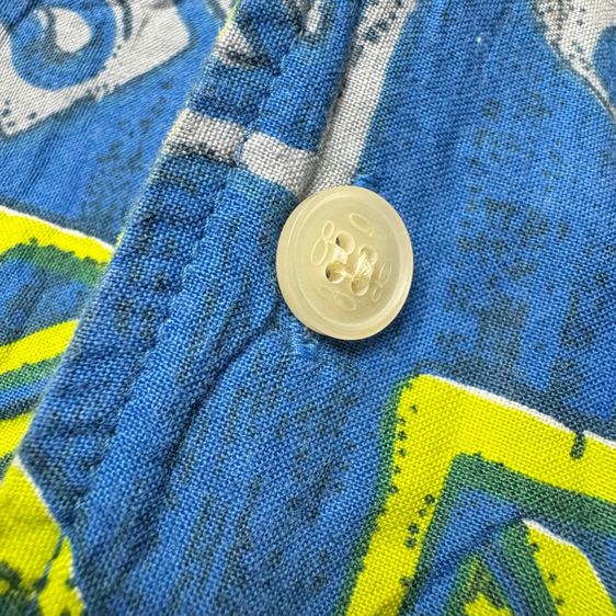 เสื้อฮาวายลายดอก​ Ocean Pacific​ OP งานเก่ายุค 00s Size L รูปที่ 7