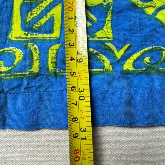 เสื้อฮาวายลายดอก​ Ocean Pacific​ OP งานเก่ายุค 00s Size L รูปที่ 12