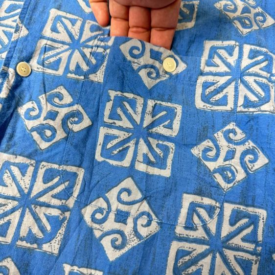 เสื้อฮาวายลายดอก​ Ocean Pacific​ OP งานเก่ายุค 00s Size L รูปที่ 5