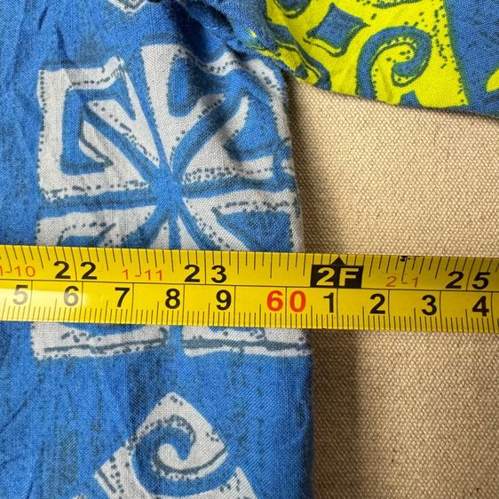 เสื้อฮาวายลายดอก​ Ocean Pacific​ OP งานเก่ายุค 00s Size L รูปที่ 11