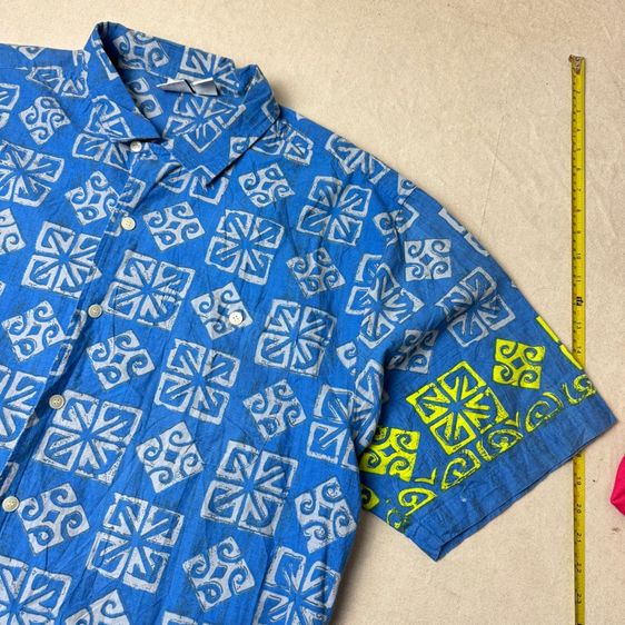 เสื้อฮาวายลายดอก​ Ocean Pacific​ OP งานเก่ายุค 00s Size L รูปที่ 2