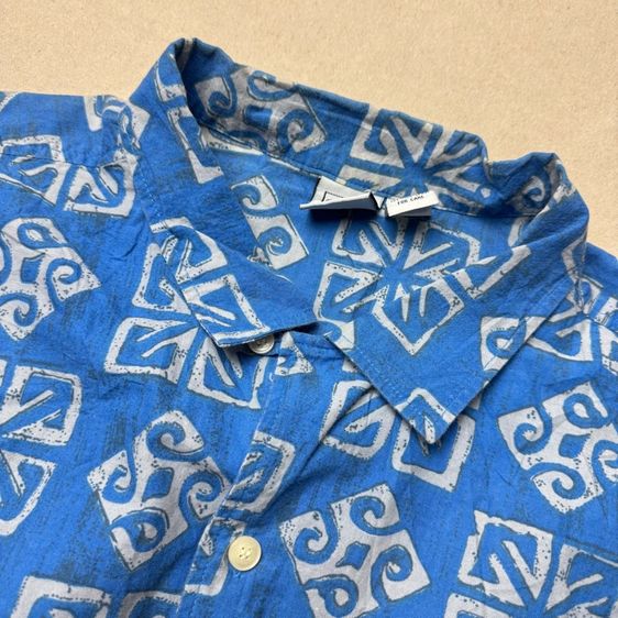 เสื้อฮาวายลายดอก​ Ocean Pacific​ OP งานเก่ายุค 00s Size L รูปที่ 4