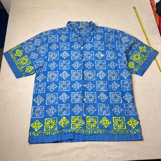 เสื้อฮาวายลายดอก​ Ocean Pacific​ OP งานเก่ายุค 00s Size L