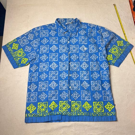 เสื้อฮาวายลายดอก​ Ocean Pacific​ OP งานเก่ายุค 00s Size L รูปที่ 8