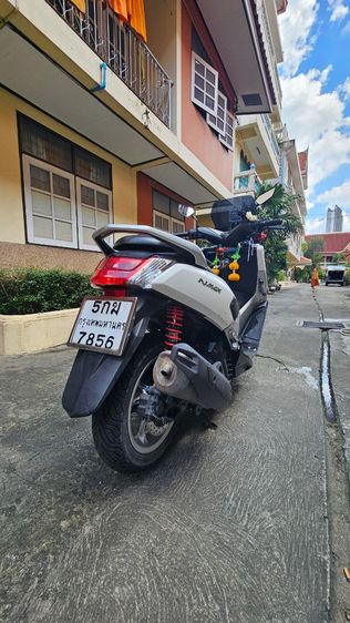 🛵📣️ด่วนขาย‼️ลดเหลือ39,500บาท(ปกติ48,500)รถขายขาดทุนถูกๆ✅️
🇯🇵YamahaNmax155cc
📌จัดทรงสวยสภาพเดิมพร้อมชุดแต่งครบ รูปที่ 6