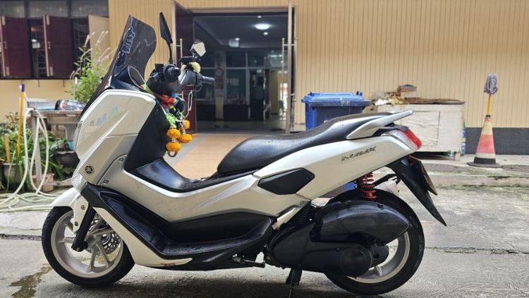 🛵📣️ด่วนขาย‼️ลดเหลือ39,500บาท(ปกติ48,500)รถขายขาดทุนถูกๆ✅️
🇯🇵YamahaNmax155cc
📌จัดทรงสวยสภาพเดิมพร้อมชุดแต่งครบ รูปที่ 4