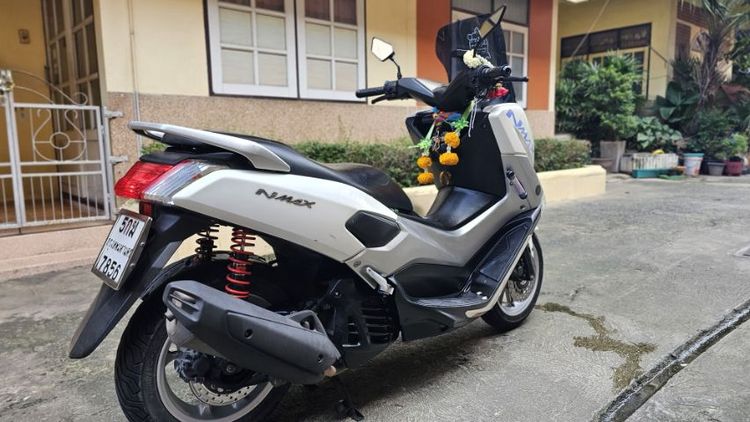 🛵📣️ด่วนขาย‼️ลดเหลือ39,500บาท(ปกติ48,500)รถขายขาดทุนถูกๆ✅️
🇯🇵YamahaNmax155cc
📌จัดทรงสวยสภาพเดิมพร้อมชุดแต่งครบ รูปที่ 8
