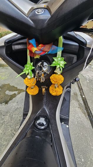 🛵📣️ด่วนขาย‼️ลดเหลือ39,500บาท(ปกติ48,500)รถขายขาดทุนถูกๆ✅️
🇯🇵YamahaNmax155cc
📌จัดทรงสวยสภาพเดิมพร้อมชุดแต่งครบ รูปที่ 7