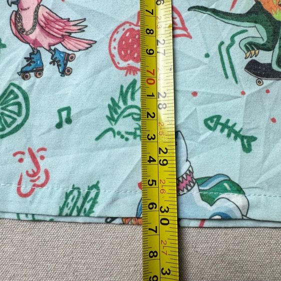 เสื้อฮาวายลายดอก​ Shinesty มีที่ใส่เบียร์​ Size XL​ รูปที่ 13