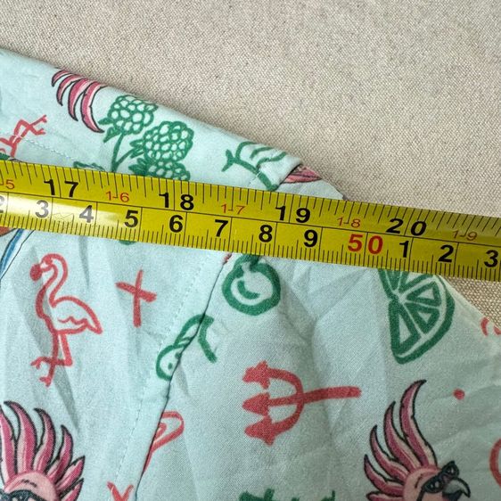 เสื้อฮาวายลายดอก​ Shinesty มีที่ใส่เบียร์​ Size XL​ รูปที่ 11