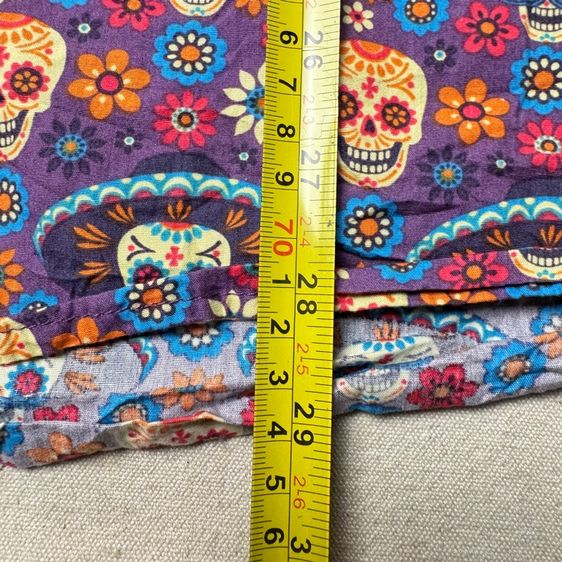 เสื้อฮาวายลายดอก​ KEN LTD ผ้า Cotton Size XL รูปที่ 11