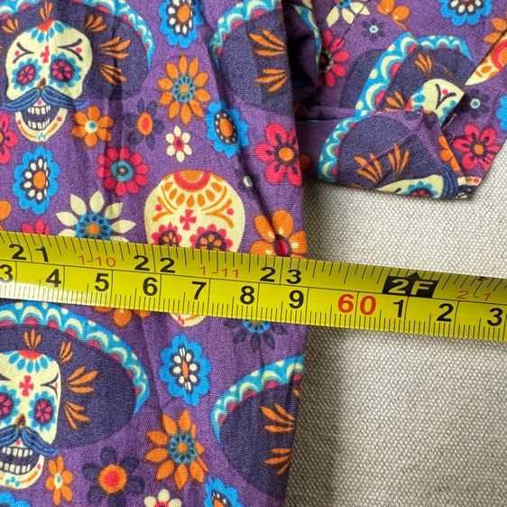 เสื้อฮาวายลายดอก​ KEN LTD ผ้า Cotton Size XL รูปที่ 8