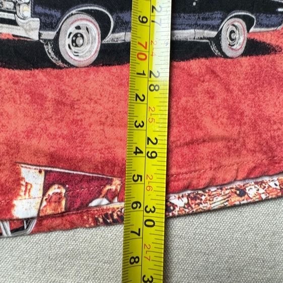 เสื้อ​ North River ผ้า Cotton งานต่อลาย หายาก Size L รูปที่ 12