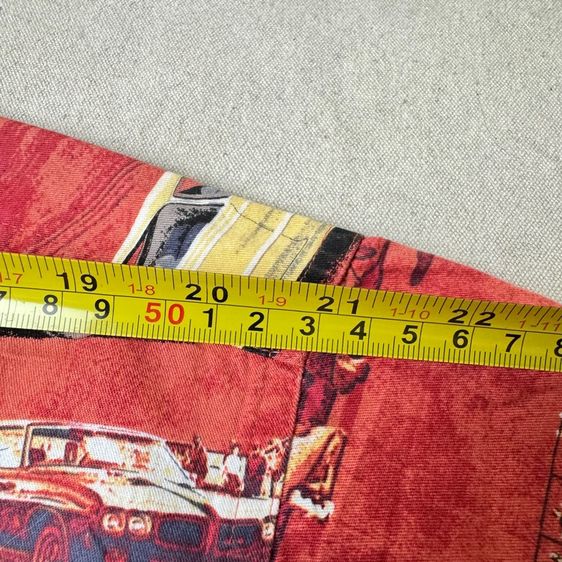 เสื้อ​ North River ผ้า Cotton งานต่อลาย หายาก Size L รูปที่ 10