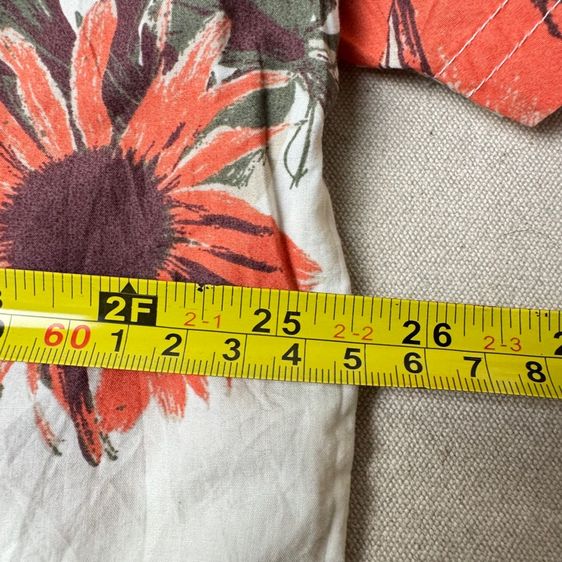 เสื้อฮาวายลายดอก​ Columbia Outdoor​ Size XL​ รูปที่ 11