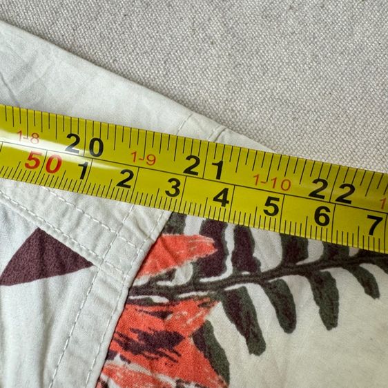 เสื้อฮาวายลายดอก​ Columbia Outdoor​ Size XL​ รูปที่ 9