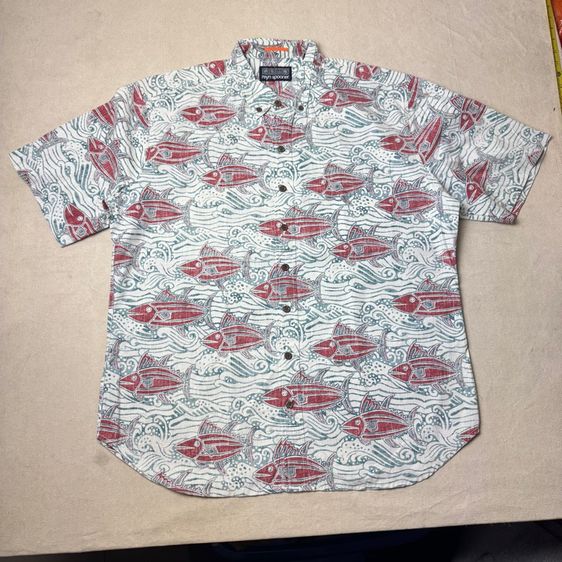 เสื้อฮาวายลายดอก​ Reyn​ Spooner​ Size XL​