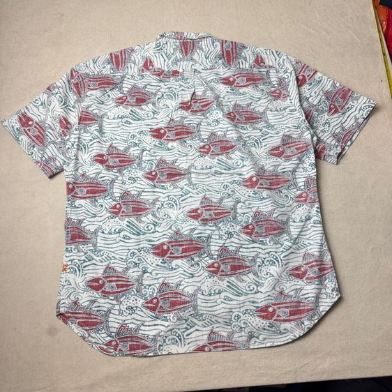 เสื้อฮาวายลายดอก​ Reyn​ Spooner​ Size XL​ รูปที่ 12