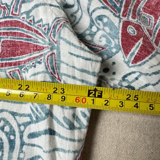 เสื้อฮาวายลายดอก​ Reyn​ Spooner​ Size XL​ รูปที่ 14