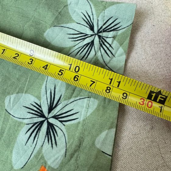 เสื้อฮาวายลายดอก​ Pacific Legend​ 80s-90s Hawaii Size XL รูปที่ 12