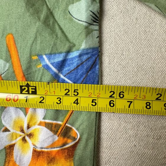 เสื้อฮาวายลายดอก​ Pacific Legend​ 80s-90s Hawaii Size XL รูปที่ 13
