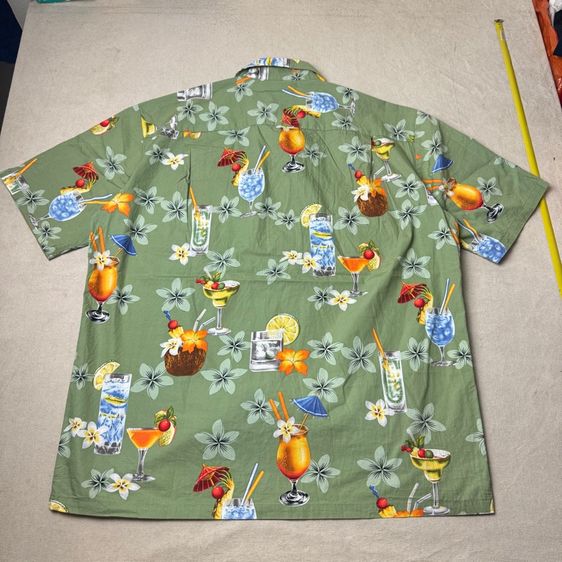 เสื้อฮาวายลายดอก​ Pacific Legend​ 80s-90s Hawaii Size XL รูปที่ 10