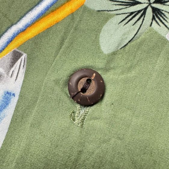 เสื้อฮาวายลายดอก​ Pacific Legend​ 80s-90s Hawaii Size XL รูปที่ 6