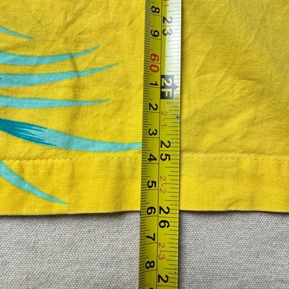 เสื้อฮาวายลายดอก​ OP Ocean Pacific 90s Size M รูปที่ 13