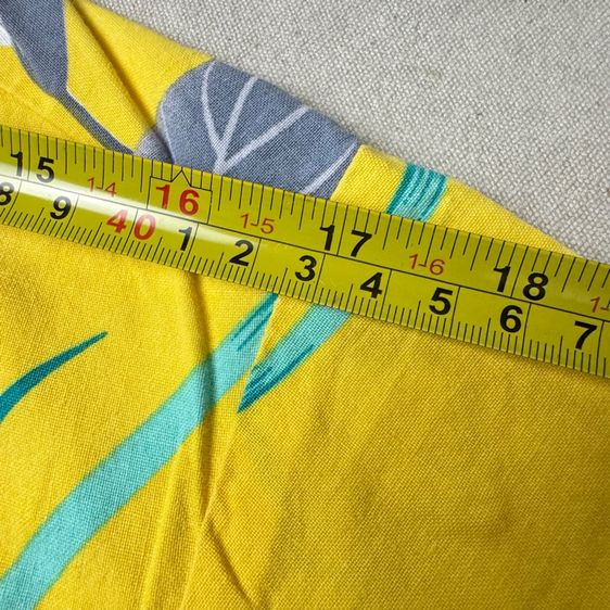 เสื้อฮาวายลายดอก​ OP Ocean Pacific 90s Size M รูปที่ 11