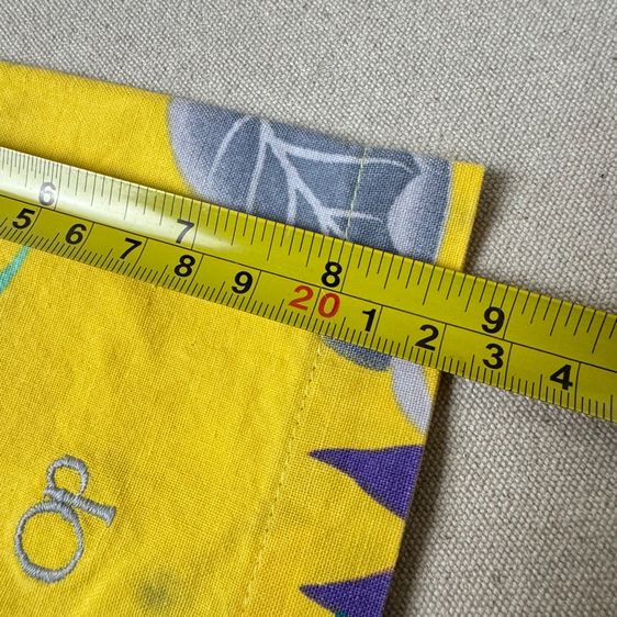 เสื้อฮาวายลายดอก​ OP Ocean Pacific 90s Size M รูปที่ 12